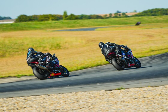 Baptême en passager de moto hypersport pour 2 - 2Ride Baptême - Nogaro (32)