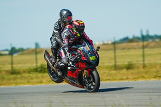 Baptême en passager de moto hypersport pour 2 - 2Ride Baptême - Nogaro (32)