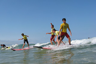 Cours de surf pour 2 - La vague basque - Biarritz (64)