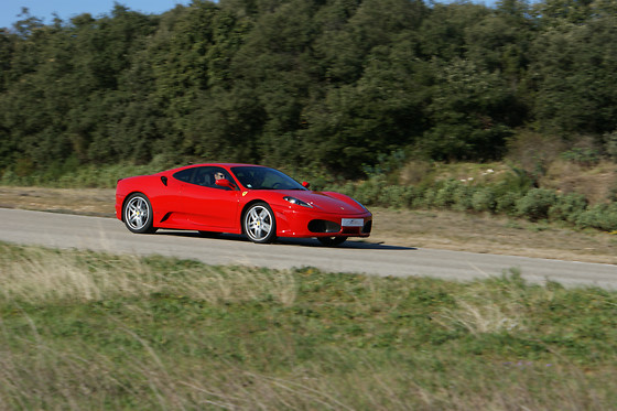 Pilotage de Ferrari