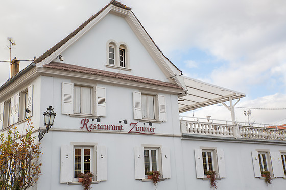Repas pour 2 au Zimmer à wantzenau (67)