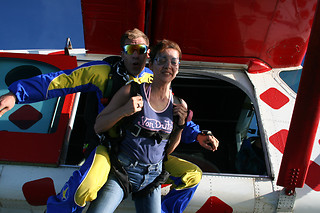 Saut en parachute - Gégé Skydive - Péronne-Saint-Quentin (80)