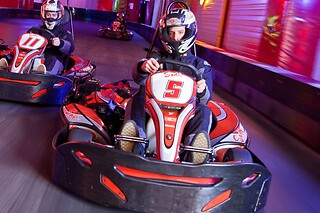Session de karting en groupe - Speed Park Brest - Brest (29)