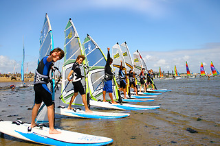 Planche à voile et/ou de stand up paddle - Wave School - Vendée