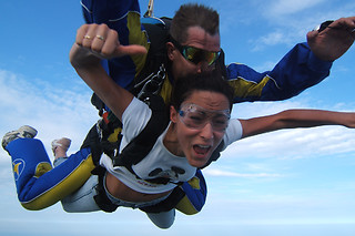 Saut en parachute - Sport Parachutisme Innovation - Cheu (89)