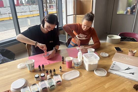 Atelier avec Layla - photo 3