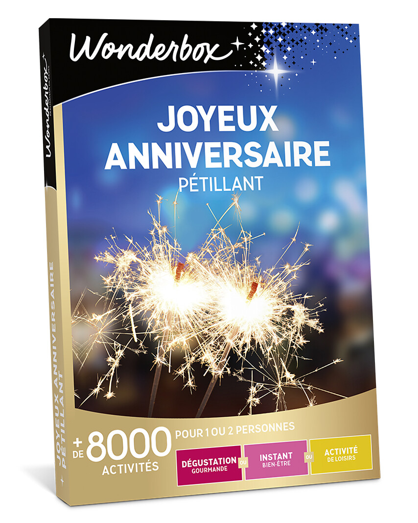 Joyeux Anniversaire Pétillant
