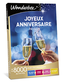 Joyeux anniversaire Passion