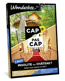 CAP OU PAS CAP - Insolite ou château ? - 1 nuit