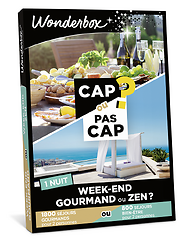 CAP OU PAS CAP - Week-end gourmand ou zen ?
