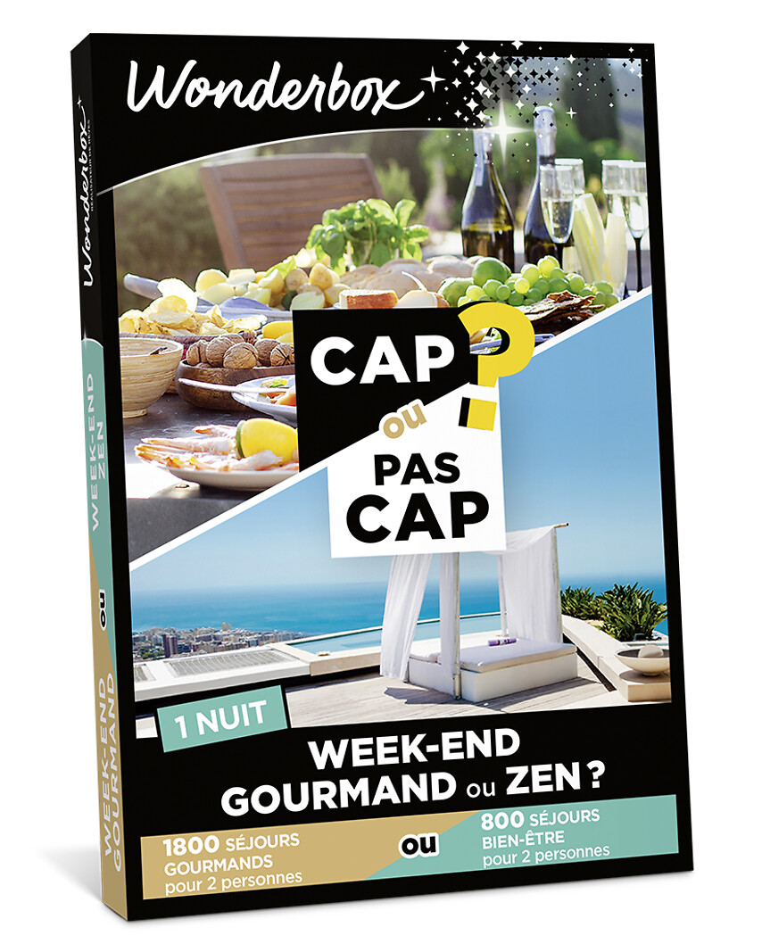 CAP OU PAS CAP - Week-end gourmand ou zen ?