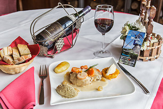 Un repas en duo au Moulin Bleu à Bourgueil (37)