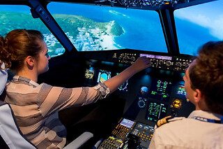 Simulateur de pilotage d'avion de ligne A320 à Lille (59) - Pack Découverte