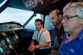 Simulateur de pilotage d'avion de ligne A320 à Lille (59) - Pack Découverte