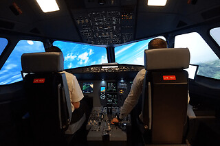 Simulateur de vol d'un A320 à Nice (06) - Full Expérience