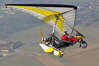 Vol en pendulaire biplace ou en paramoteur - SkyDream By Parascendance - Floudès (33)