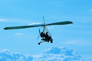 Vol en pendulaire biplace ou en paramoteur - SkyDream By Parascendance - Floudès (33)