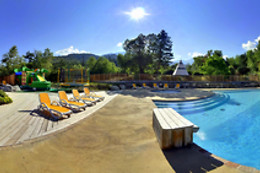 Camping les Airelles Roulotte des Alpes