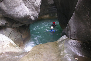 Une séance de "Canyon audace" pour 2 - Aquacanyon - Céret (66)