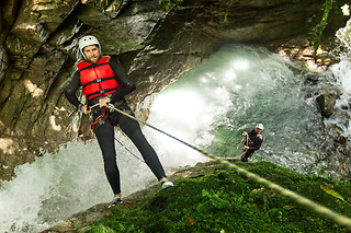 Descente en canyoning pour 3 - Exterieur Organisation - Marquixanes (66)