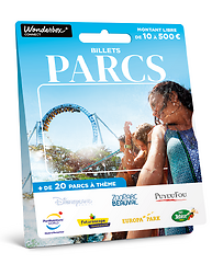Carte Billetterie - Parcs d'Attractions