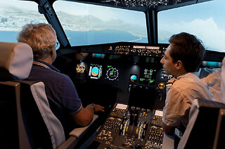 Simulateur de vol en avion de ligne A320 à Bordeaux - Duo