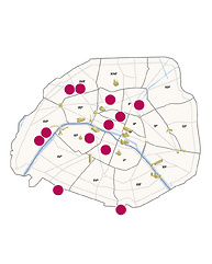 Terrasses & restos branchés à Paris