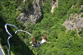 Saut à l'élastique