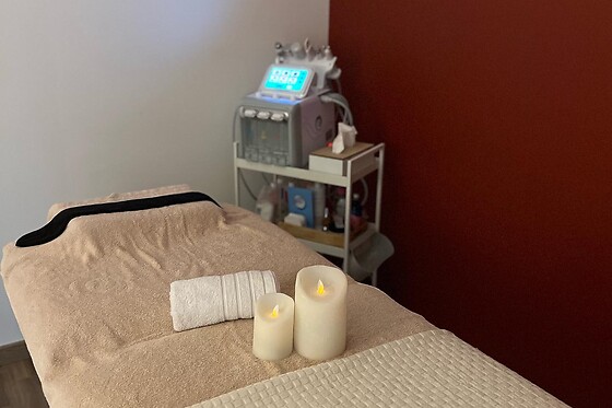 Un soin du visage chez MT beauty concept à Oppède (84)