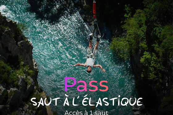 Pass Saut à l'élastique | 34 spots en France