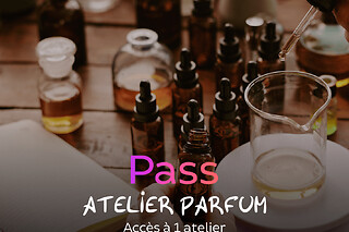 Pass Atelier parfum | 50 ateliers en France