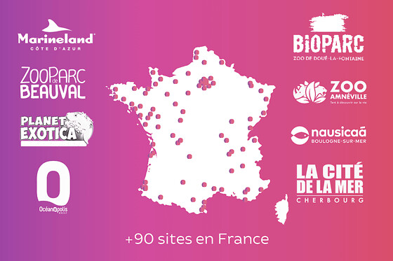 Pass Zoo & Aquarium | +90 sites en France