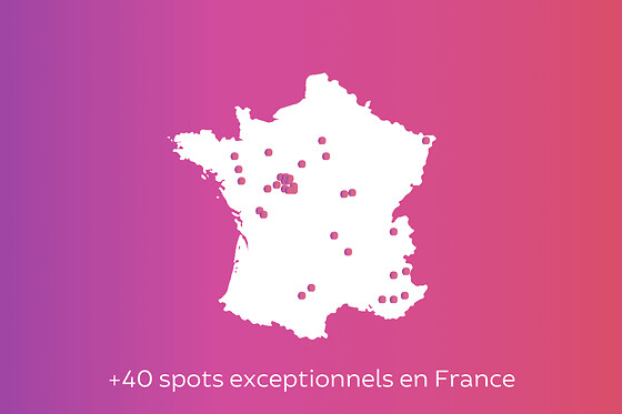 Pass Vol en Montgolfière | +45 spots en France
