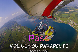 Pass ULM, Parapente, Deltaplane | +200 spots en France