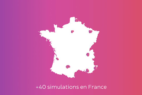 Pass Simulateur de vol | +40 simulations en France - Pass 1 vol Duo