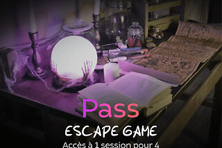 Pass Escape Game | +400 sessions en France