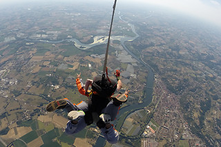 Saut en parachute - Parachutisme Occitan - Condom (32)