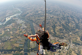 Saut en parachute - Parachutisme Occitan - Condom (32)