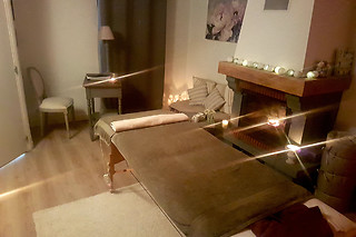 Un massage ayurvédique à Évasion Bien-Être à Vannes (56)