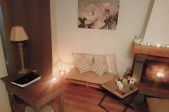 Un massage ayurvédique à Évasion Bien-Être à Vannes (56)