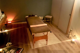Un massage ayurvédique à Évasion Bien-Être à Vannes (56)