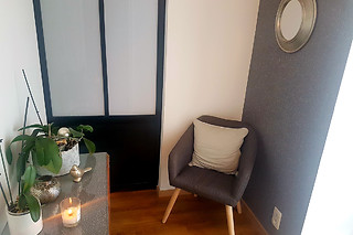 Un massage ayurvédique à Évasion Bien-Être à Vannes (56)