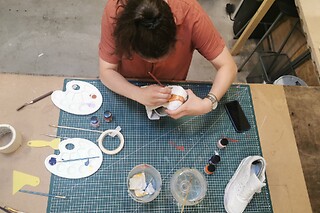 Atelier de customisation de sneakers en duo - Make your grail - Strasbourg (67)