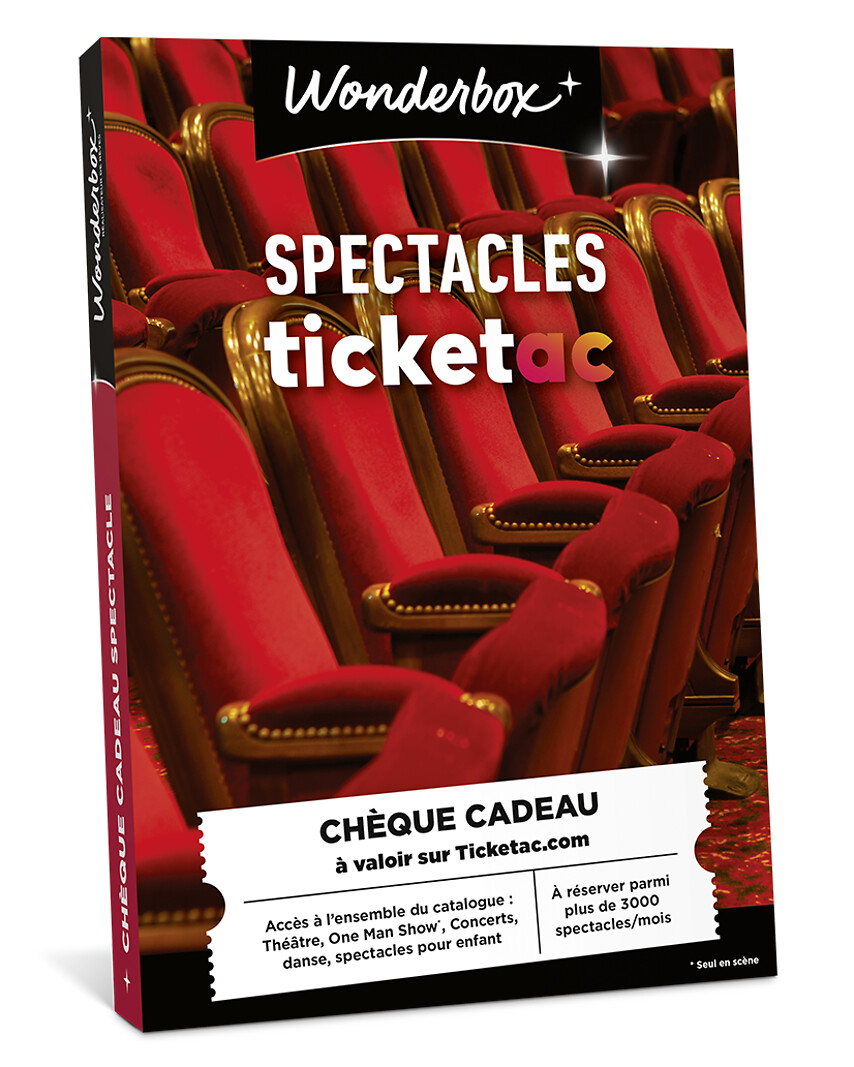 Ticketac - Chèque-cadeau Plaisir