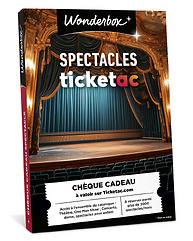 Ticketac - Chèque-cadeau Spectacles Montant libre