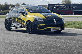 Stage Pilotage Enfant en Clio IV RS à Dreux (28) - Clio IV RS - 10 Tours