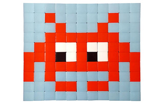 Atelier parent/enfant - Space Invader à Paris 18e