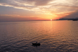 Balade En Semi-Rigide Coucher De Soleil Depuis Bandol