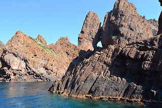 Après-midi en bateau Réserve de Scandola et calanques de Piana