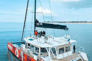 Saintes Maries de la Mer en catamaran depuis La Grande-Motte